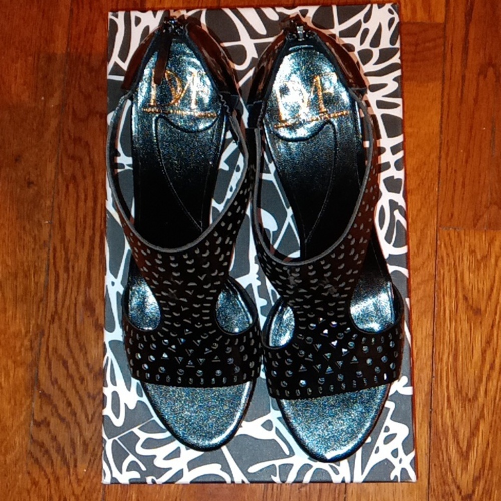 DIANE VON FURSTENBERG HEELS 👠 - Picture 6 of 12
